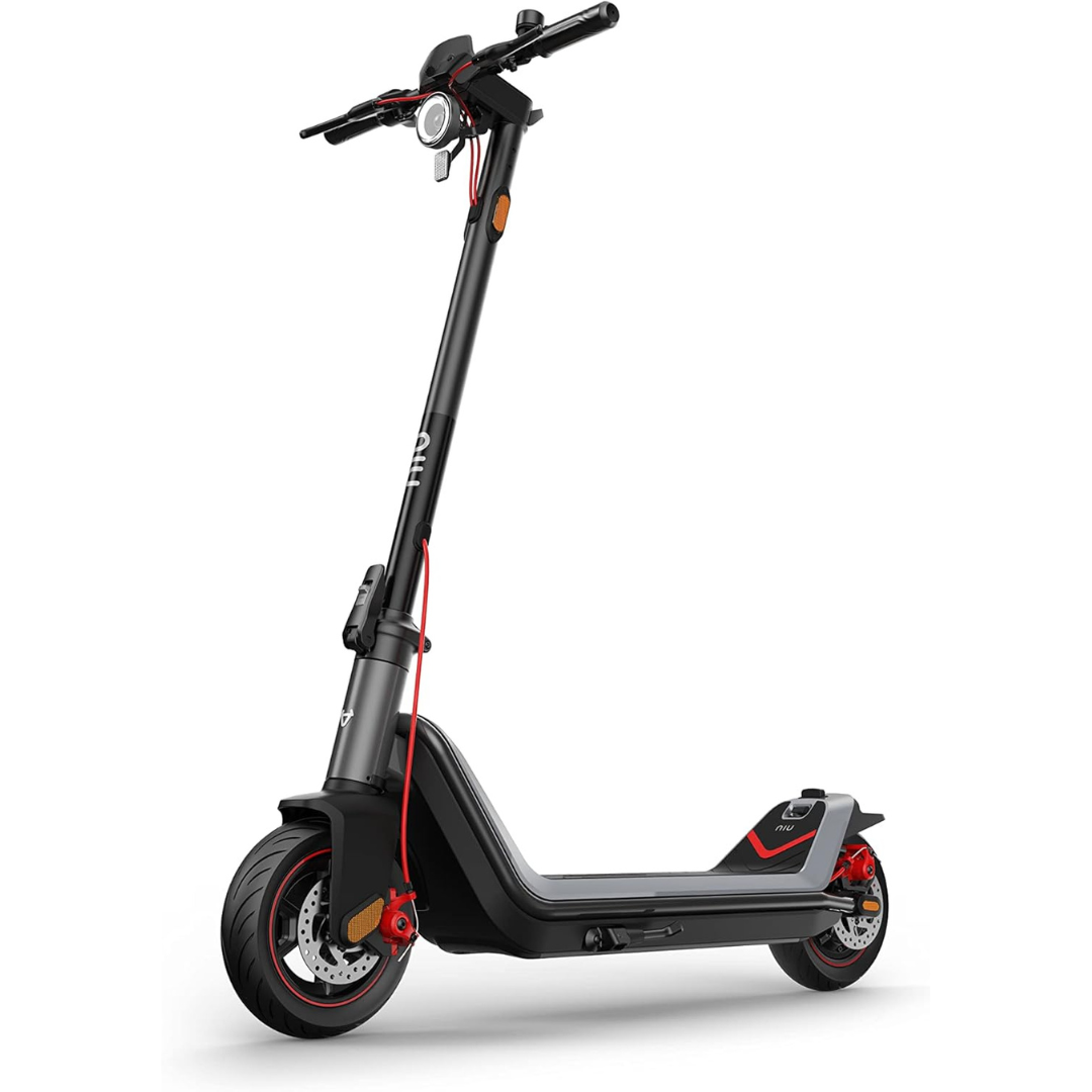 1753107655-1 NIU Elscooter tillåten på väg; upp till 65 km räckvidd och upp till 120 kg - Image 1